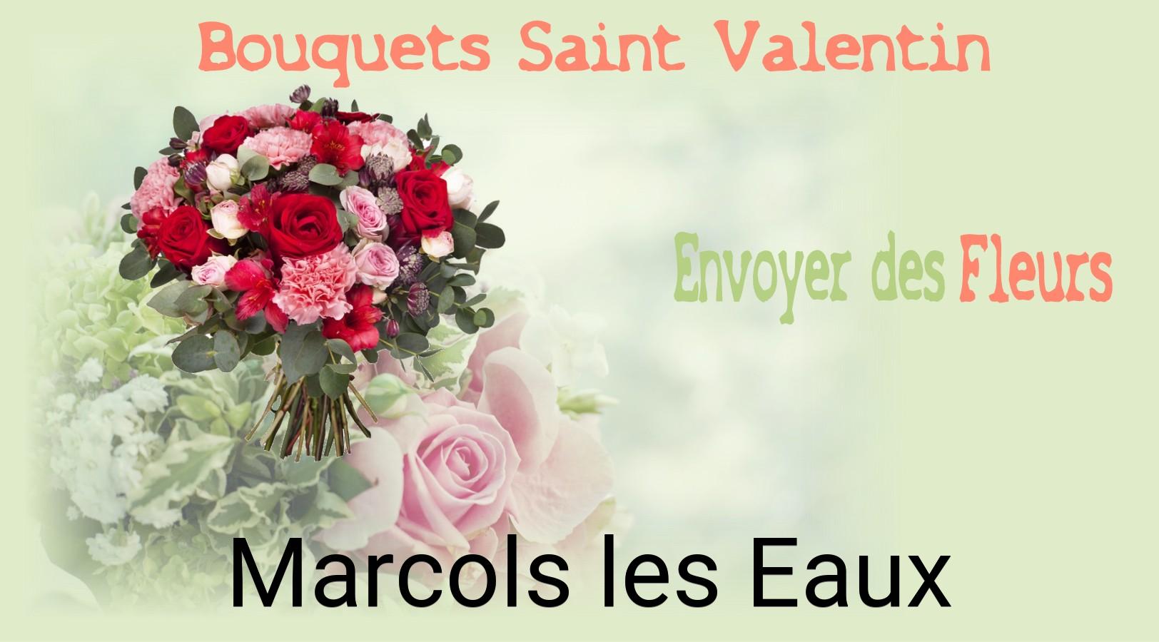 Roses de Saint-Valentin livrées à Marcols-les-Eaux