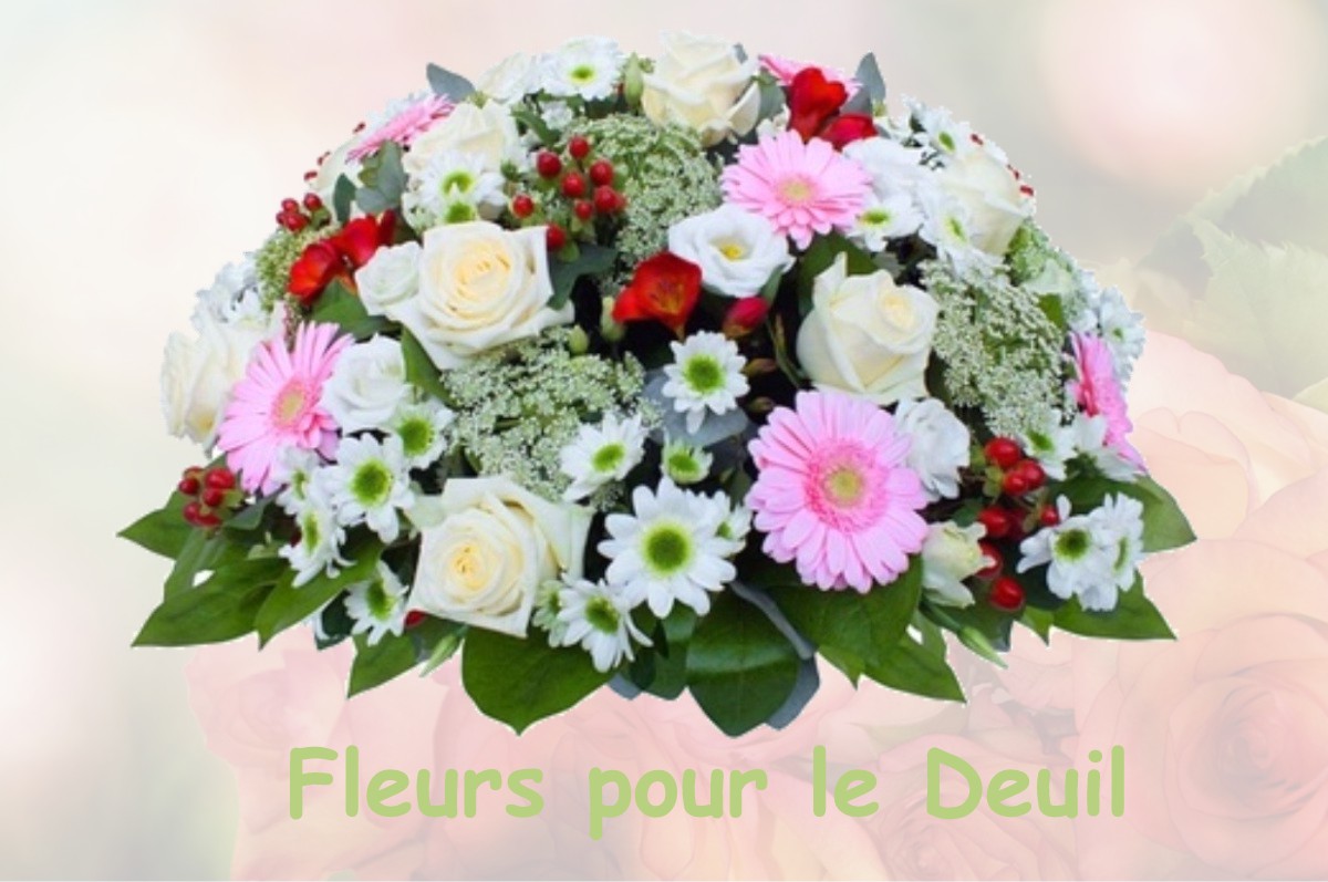 fleurs deuil MARCOLS-LES-EAUX