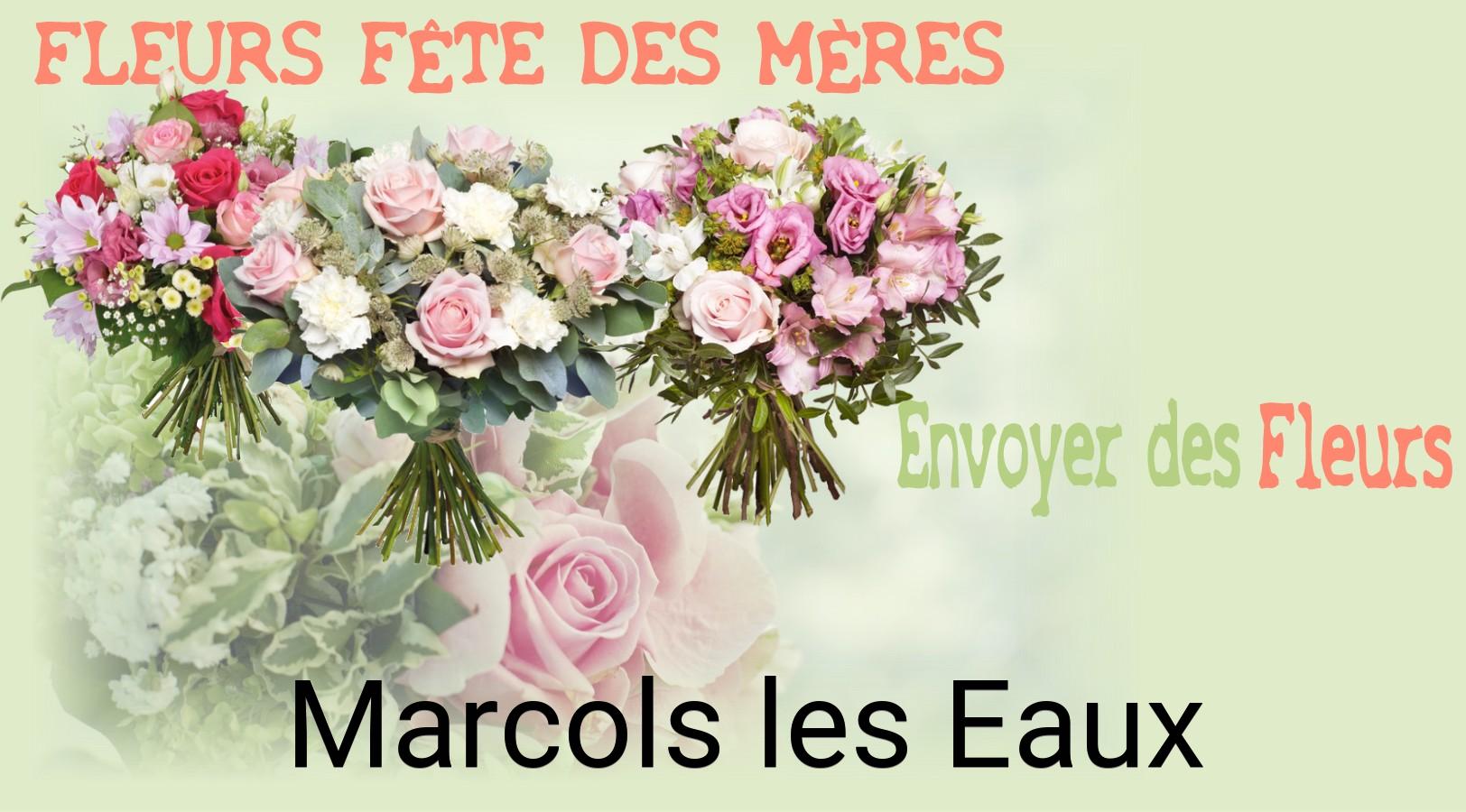 Bouquet de Fête des Mères livré à Marcols-les-Eaux